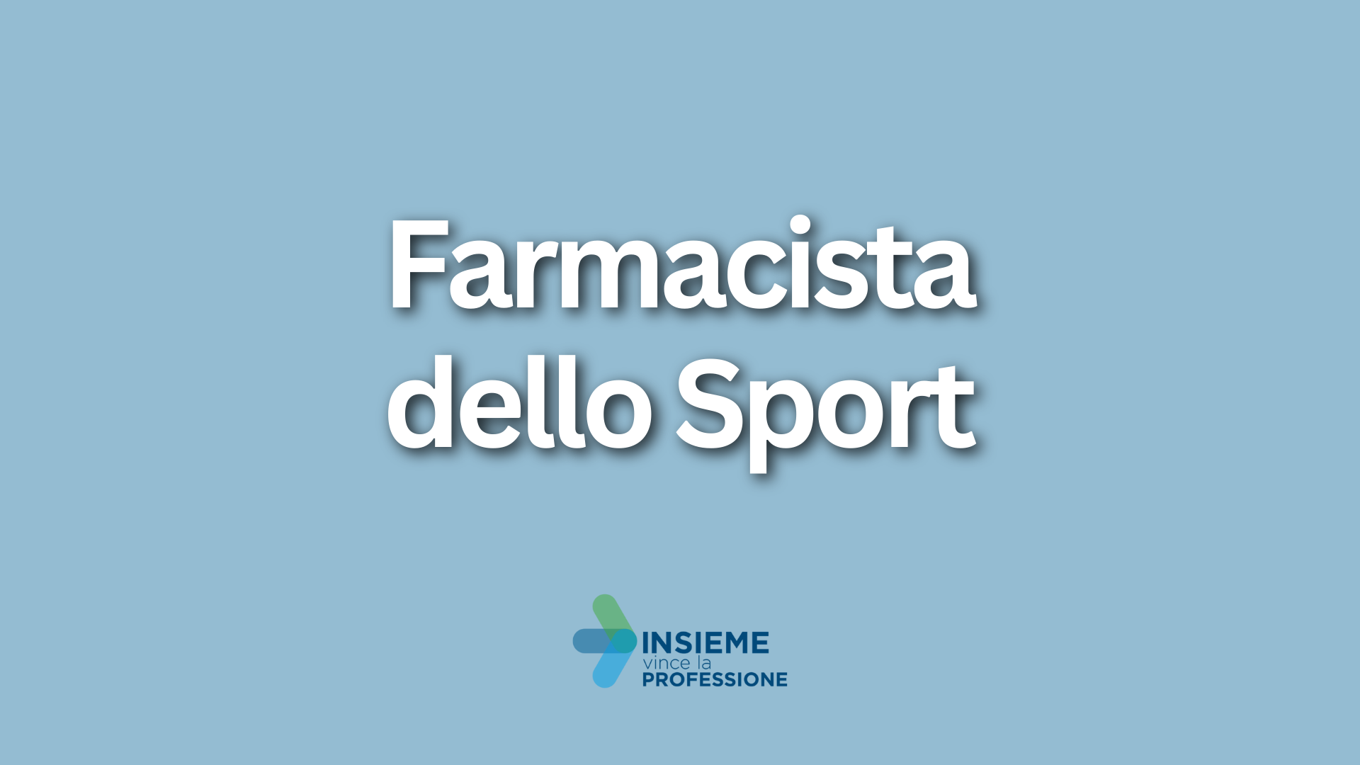 Farmacista dello sport